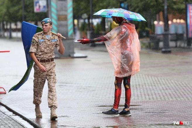 ПРАВИЛА ПОВЕДЕНИЯ В ДЕНЬ ВДВ