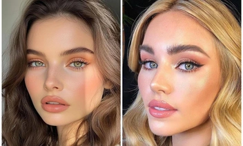 Тени цвета корицы и медовые губы: 20 идей осеннего макияжа для неотразимого образа