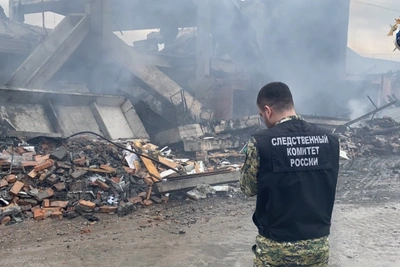 Уголовное дело возбуждено во Владикавказе после взрыва на складе