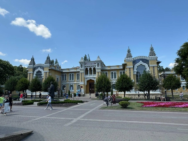 Нарзанные ванны в Кисловодске | Источник: Анастасия Барышникова