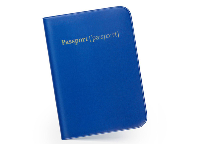 Обложка на паспорт, AdMe.Shop.