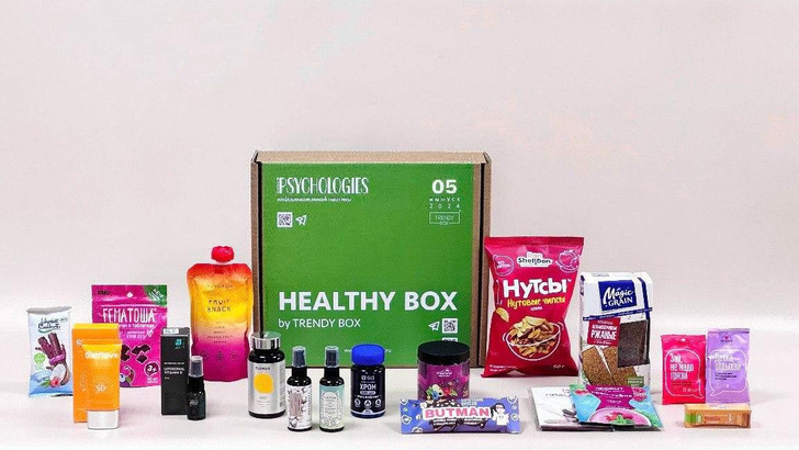 Что внутри Healthy Box №5 от Trendy Box