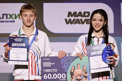 Пензенец победил на чемпионате России по прыжкам в воду