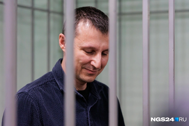 Глискова задержали осенью 2023 годп | Источник: Мария Ленц / NGS24.RU
