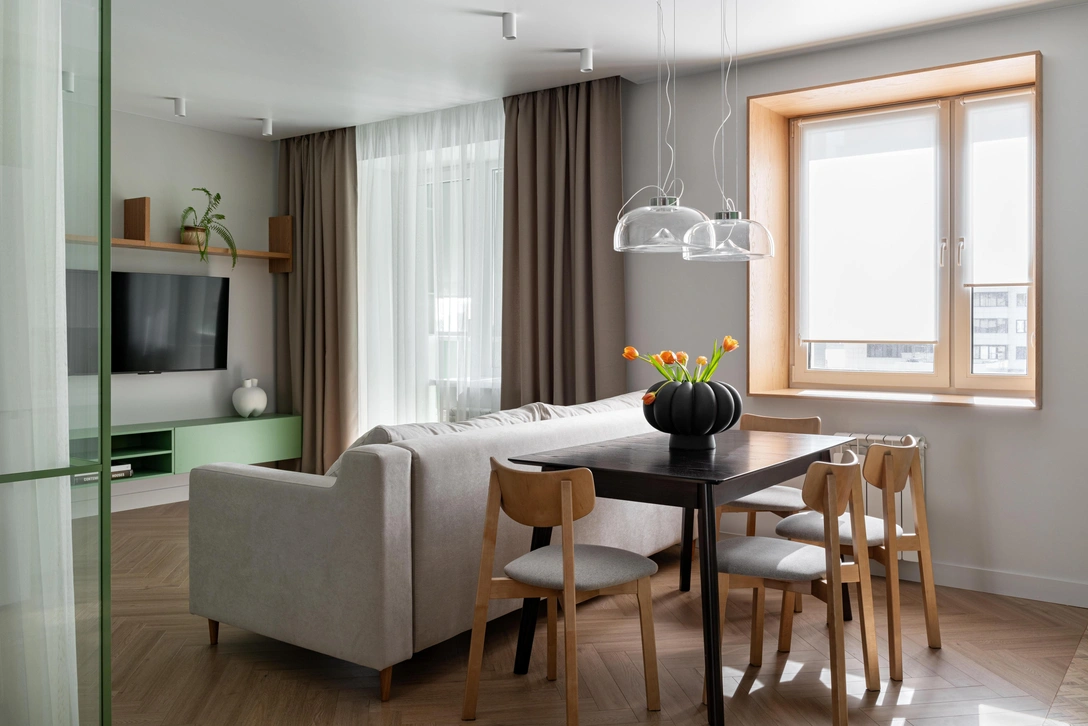 Смотрим квартиру 46 м² выходного дня в Казани | Источник: Александр Бурнатов