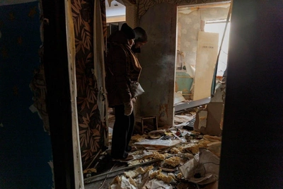 Looters Strip Tyumen Woman's Apartment Clean