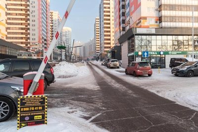 Krasnoyarsk City Hall Plans to End Barrier Wars in Residential Complexes