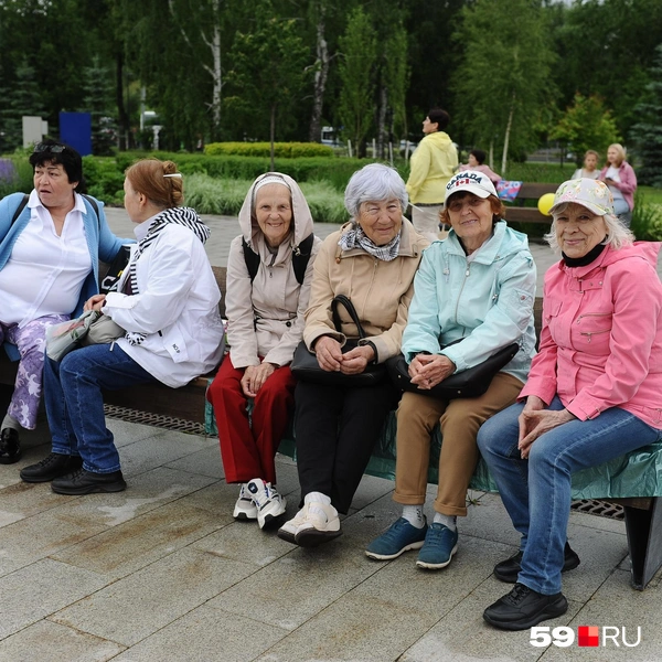 А кто-то пришел и целой компанией | Источник: Ирина Тропина / 59.RU