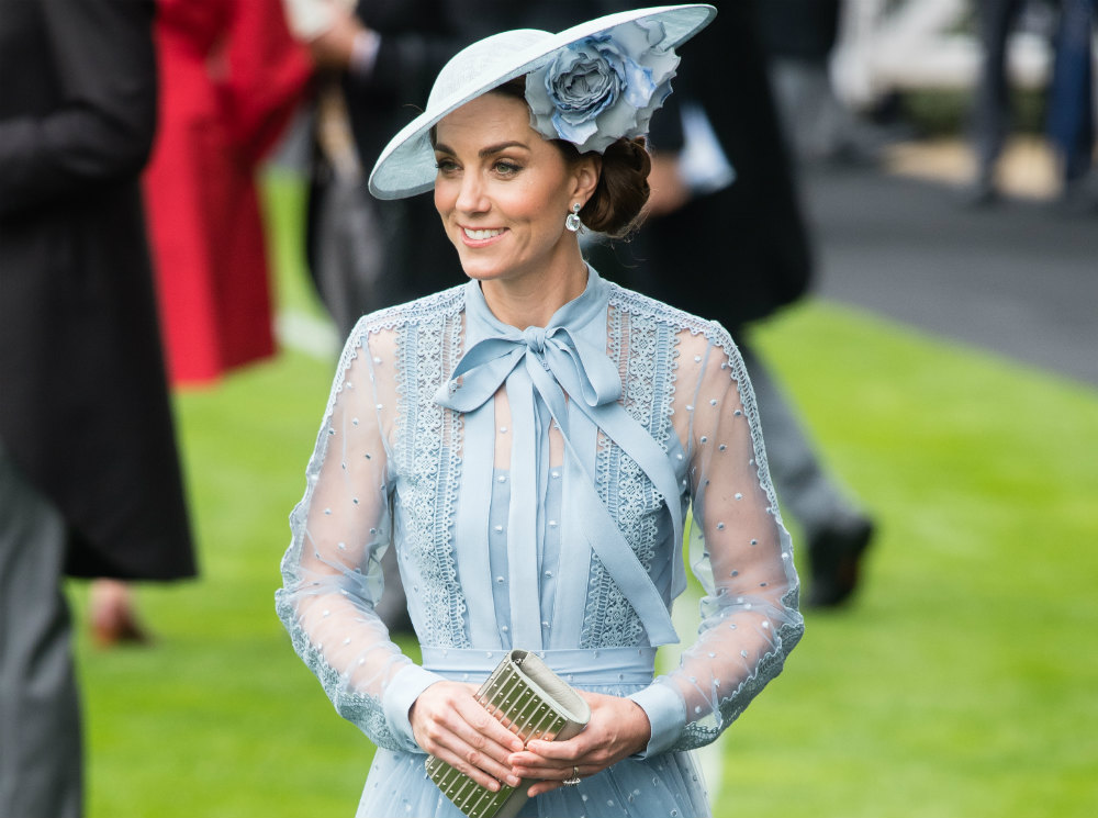 Герцогиня Кэтрин в Аскоте, 18 июня 2019 | marieclaire.ru