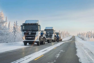 На Ямале вводят сезонные ограничения для грузового транспорта