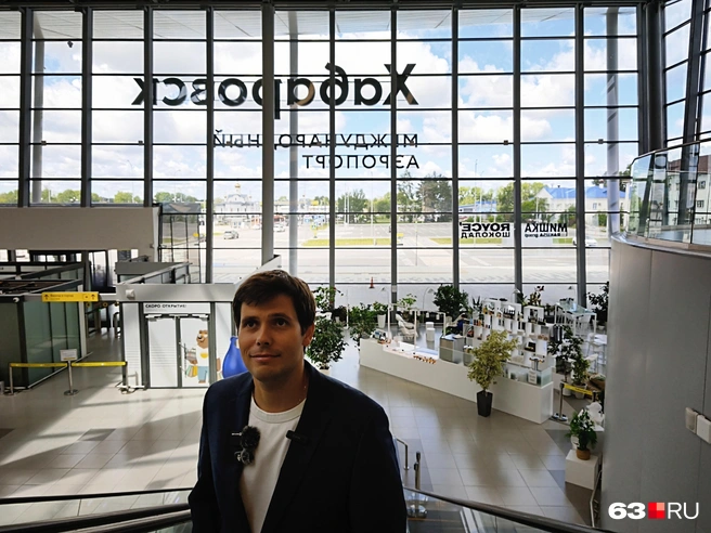 —&nbsp;В этом году у нас международный пассажиропоток вырос на 30%. К концу 2026-го надеемся достичь или, как минимум, приблизиться к отметке 400 тысяч пассажиров | Источник: Анна Шорина / 63.RU