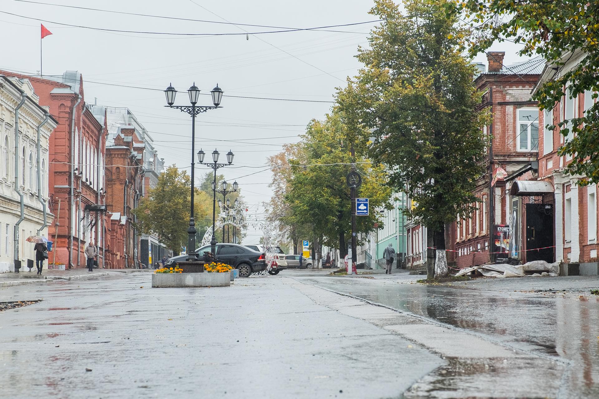 В центре Перми закроют целый квартал и запретят парковку