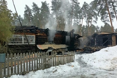 Расследование гибели женщины при пожаре в селе Столовое