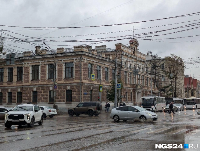 Сейчас СФУ не использует исторический корпус | Источник: Мария Ленц / NGS24.RU