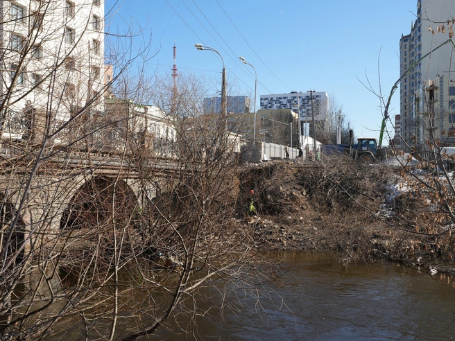 Администрация города уже выдала разрешение на строительство | Источник: Кирилл Кушнов / E1.RU