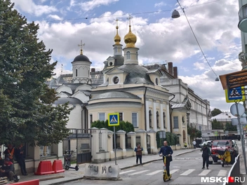 Церковь священномученика Антипы на Колымажном дворе | Источник: Серафима Путиева / MSK1.RU