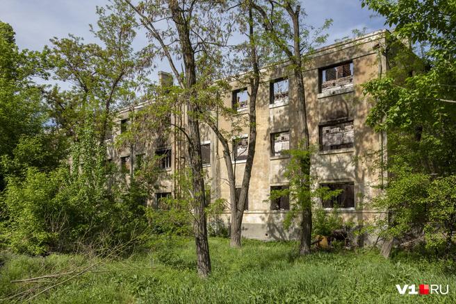 В Волгограде ушел в историю первый дом для работников «Химпрома»