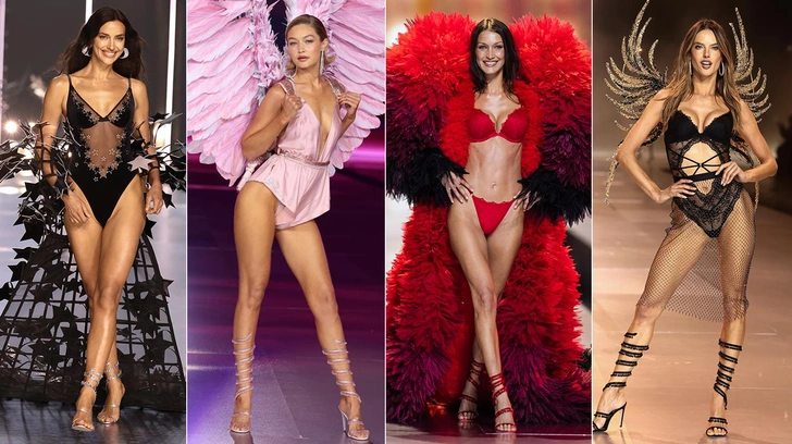 Белла Хадид, Адриана Лима, Ирина Шейк: как прошло первое шоу-возвращение Victoria’s Secret