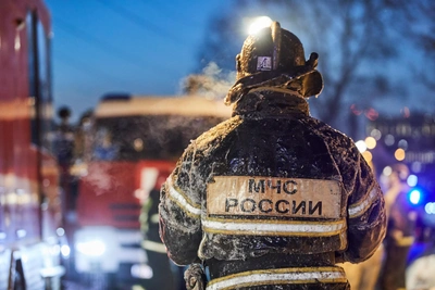 Пожар в самарской многоэтажке: пострадали ребенок и женщина