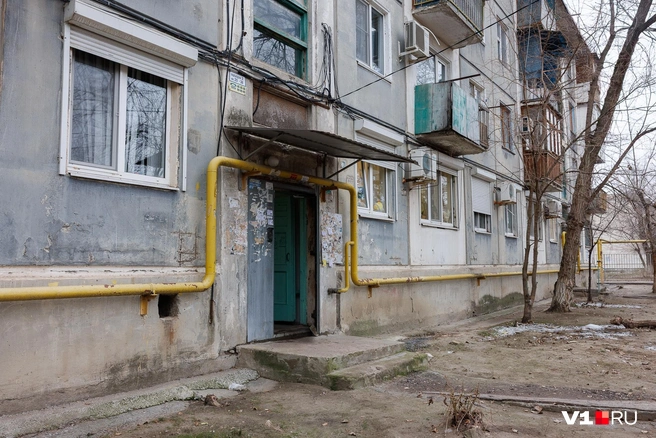 Жильцы дома не слишком близко и часто общались с Галиной | Источник: Алексей Волхонский / V1.RU