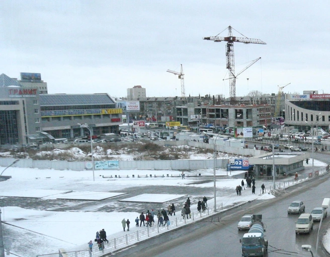 Так эта территория выглядела в октябре 2007 года | Источник: Стас Соколов / NGS.RU