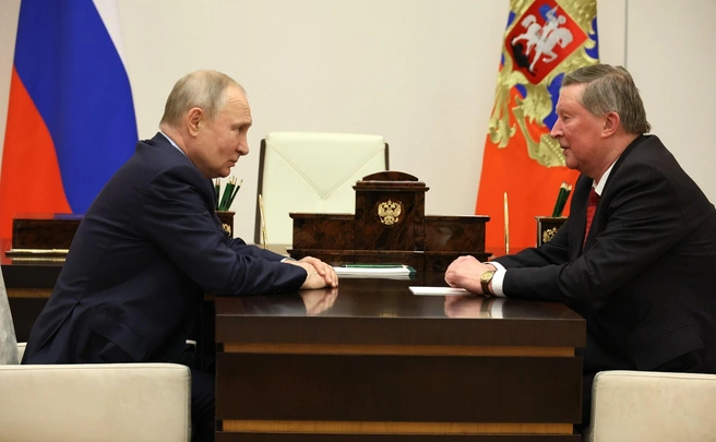 Сергей Иванов исключен из состава Совбеза РФ | Источник: kremlin.ru