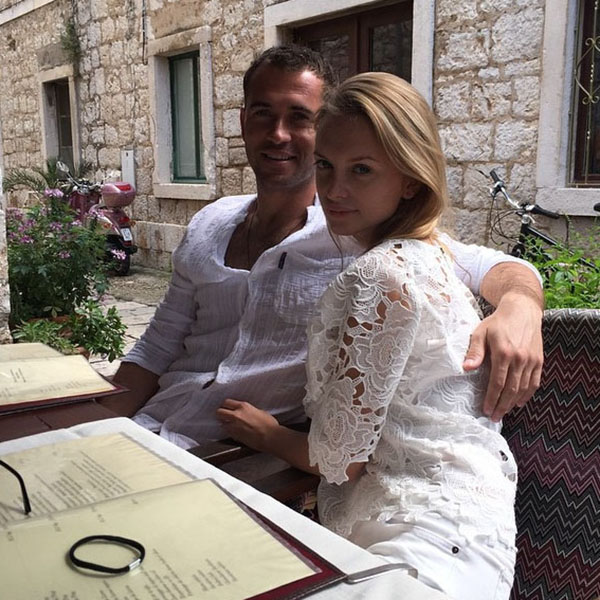 Перед свадьбой влюбленные отдохнули в Хорватии
