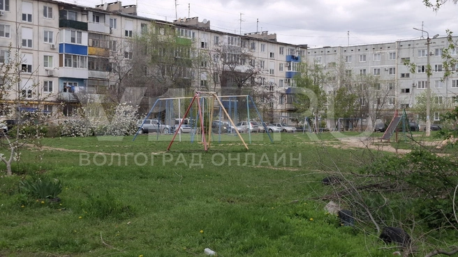 Трагедия произошла в микрорайоне № 1 Светлого Яра | Источник: Тимофей Крылов / V1.RU