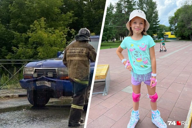 На помощь девочке после наезда внедорожника бросились очевидцы | Источник: Ксения Белова / VK.com