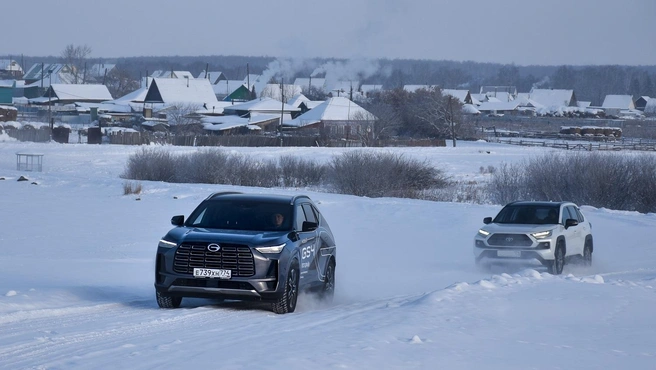 При агрессивной езде по таким дорогам GAC ощущается более органичным | Источник: Артем Краснов