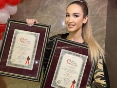 «Самая-самая!»: Ольга Бузова дважды подряд попала в Книгу рекордов России