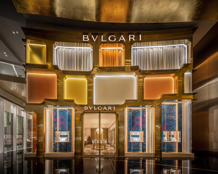 Новый бутик Bvlgari в Бангкоке по проекту MVRDV