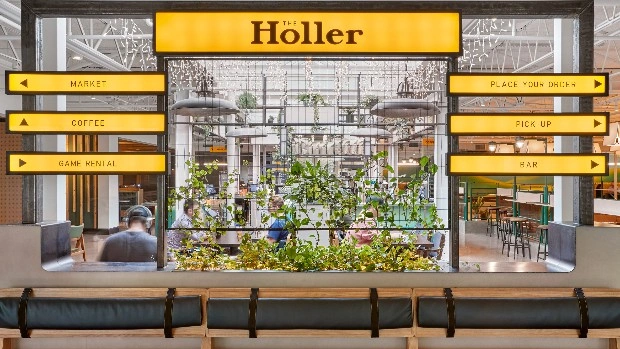 The Holler: яркий коворкинг в Арканзасе