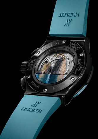 Море всегда рядом: Hublot представил серию часов, которые всегда будут напоминать о лете