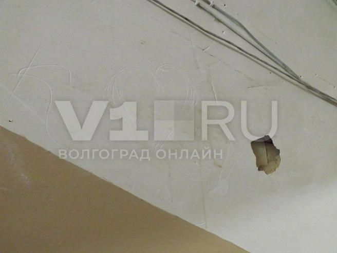 И только «сердечко» на стене навевает надежду | Источник: Денис Гусаков / V1.RU