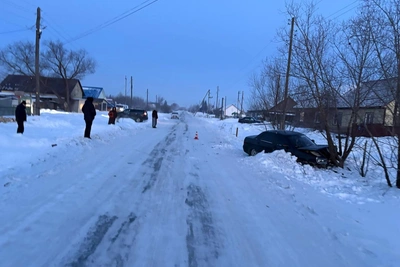 В Исилькуле водитель без прав сбил 7-летнего мальчика