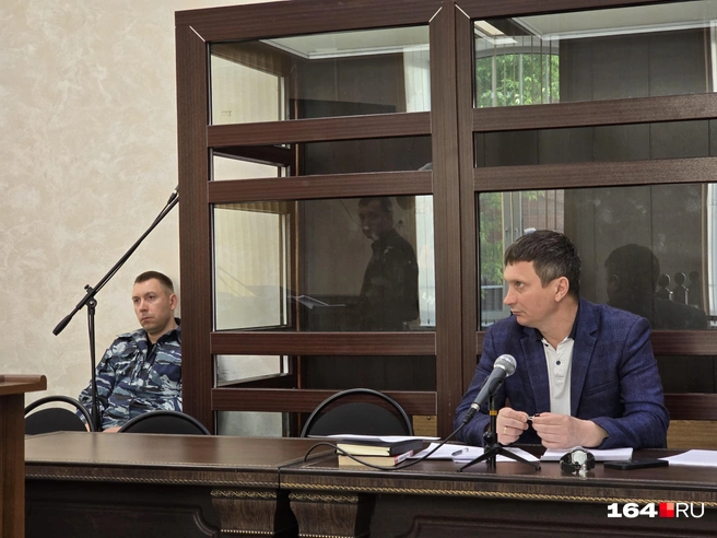 Адвокат обвиняемого не во всем был согласен с обвинением | Источник: Семен Коротов-Майбах / 164.RU