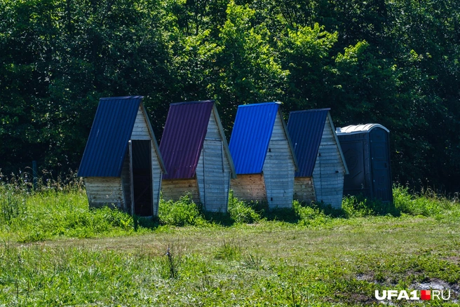 Это не домики для проживания | Источник: Булат Салихов / UFA1.RU