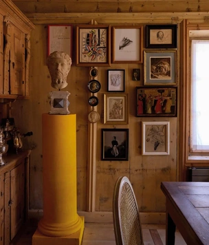 Большое поместье XVI века: где живет коллекционер Джан Энцо Спероне