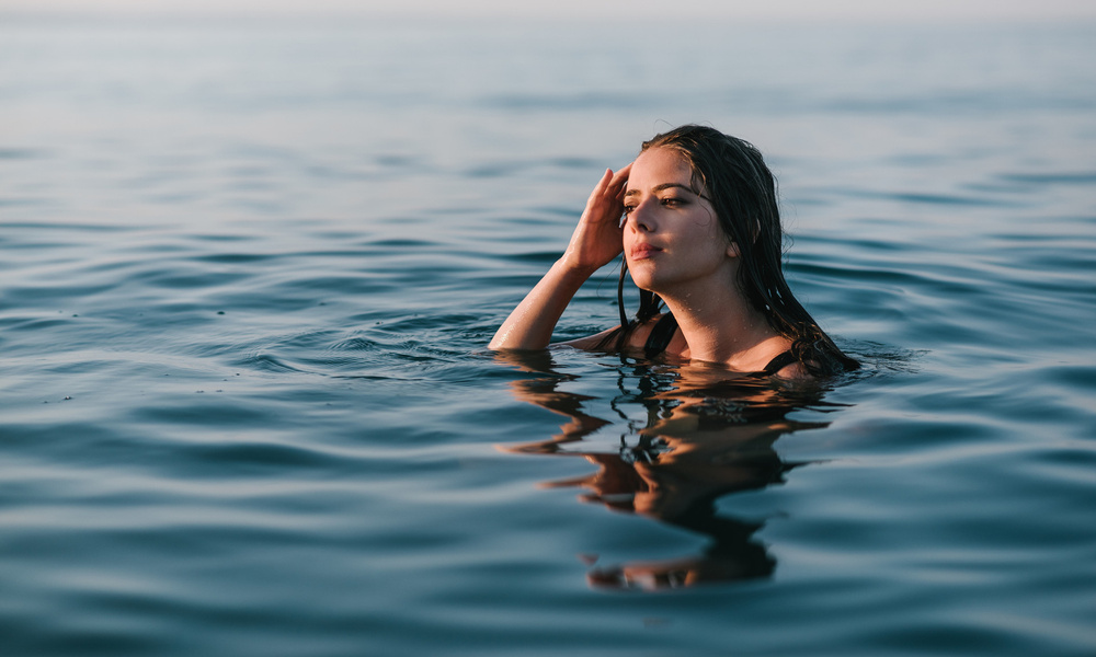 Морская вода для волос | WOMAN