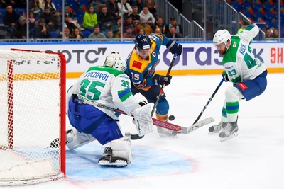 Драконы Шанхая прервали серию поражений победой над Салаватом