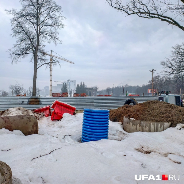 Строительный мусор | Источник: Булат Салихов / UFA1.RU