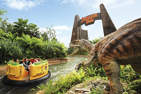 Парк Universal Studios Singapore | Источник: Архивы пресс-служб