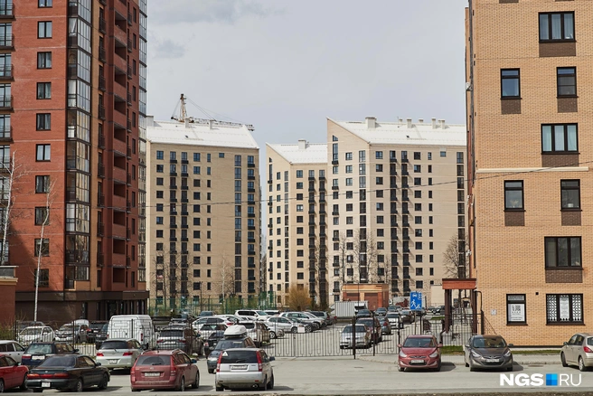 Красный проспект власти города хотят протянуть от улицы Аэропорт до улицы Краузе | Источник: Александр Ощепков / NGS.RU