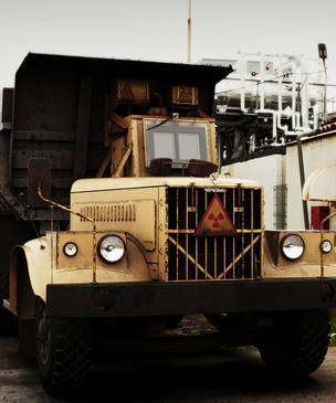 Чернобыльский танк: советский грузовик для ликвидаторов