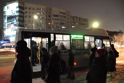 Томичка сломала палец в давке маршрутки