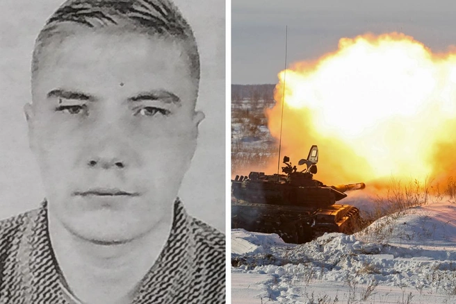 Денис Архипов не служил в армии, но заключил контракт и отправился на СВО | Источник: газета «Голос времени», Алексей Китаев / 74.RU