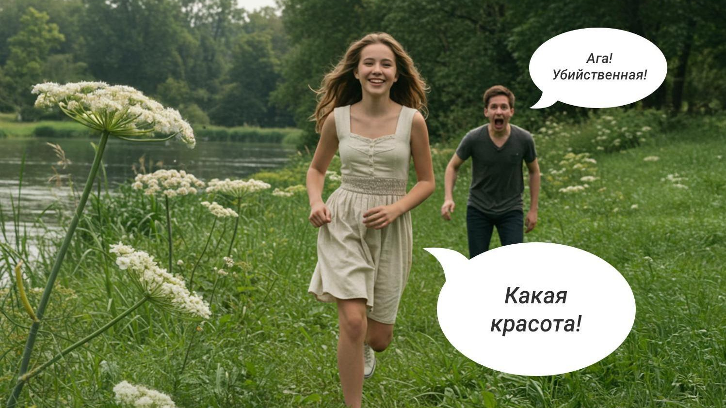 «Он притворяется съедобным и даже вкусным»: биолог рассказал про растение — тихого убийцу, которое поселилось на берегах водоемов 