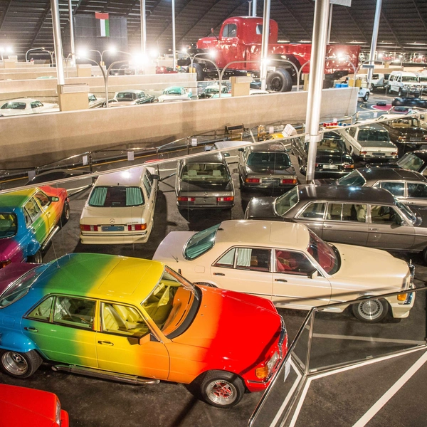 Автомобильная коллекция шейха Хамада Бин Хамдана Аль Нахайяна в Национальном автомобильном музее Эмиратов  | Источник: ZUMA Press, Inc./Legion Media