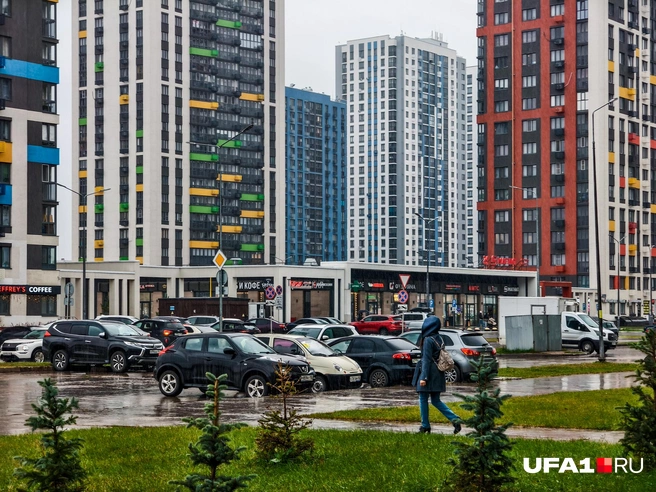 Нетипичный пейзаж для Уфы | Источник: Булат Салихов / UFA1.RU